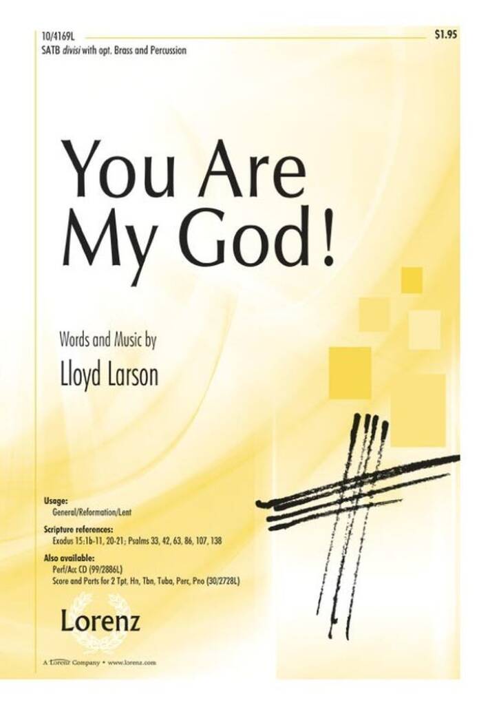 You Are My God!